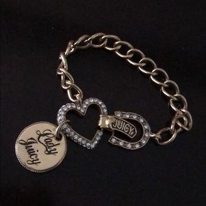Juicy Couture Charm Bracelet